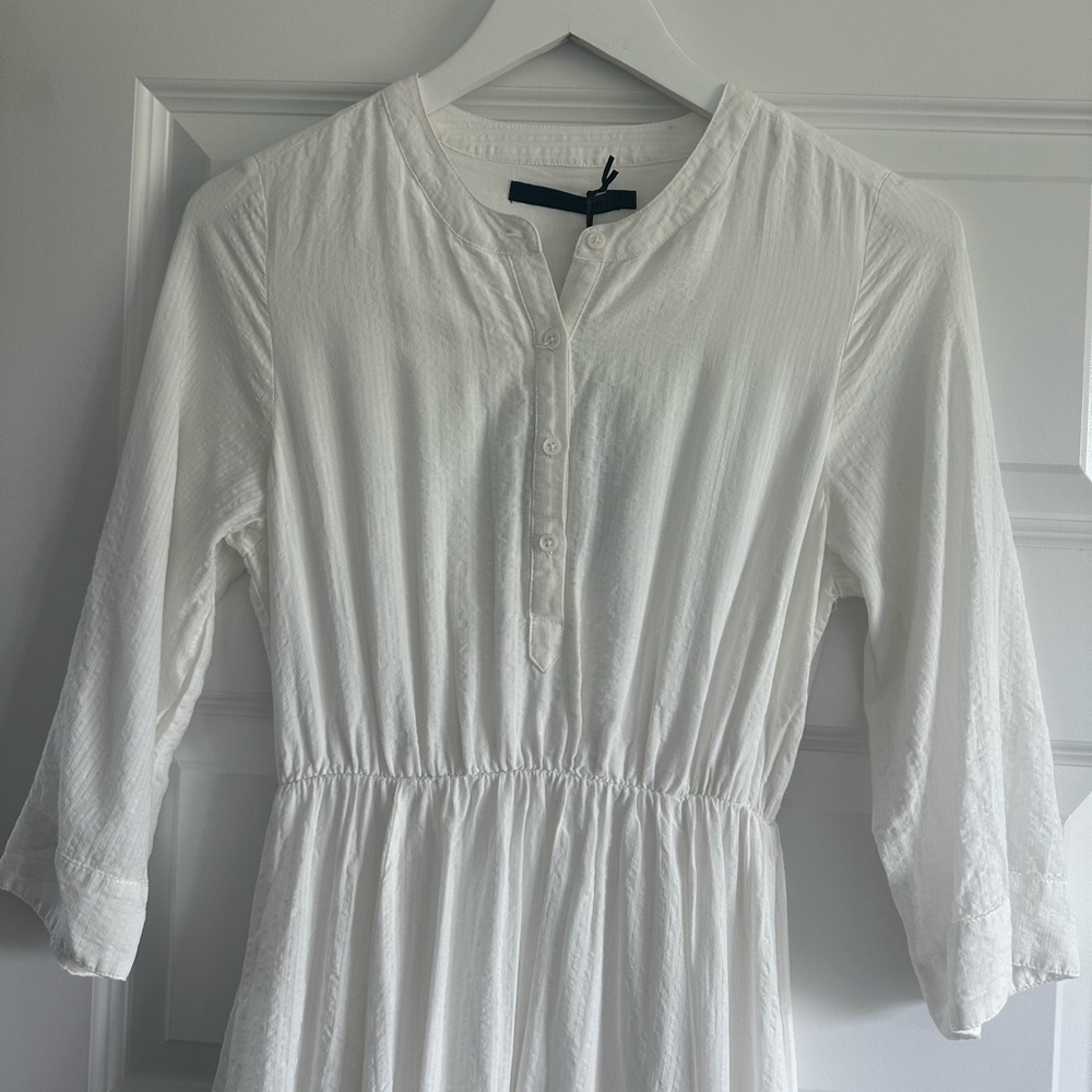 Jenni Kayne Women's Seersucker Shirtdress - Picture 8 of 15